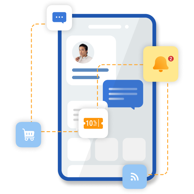 數據匯聚示意圖