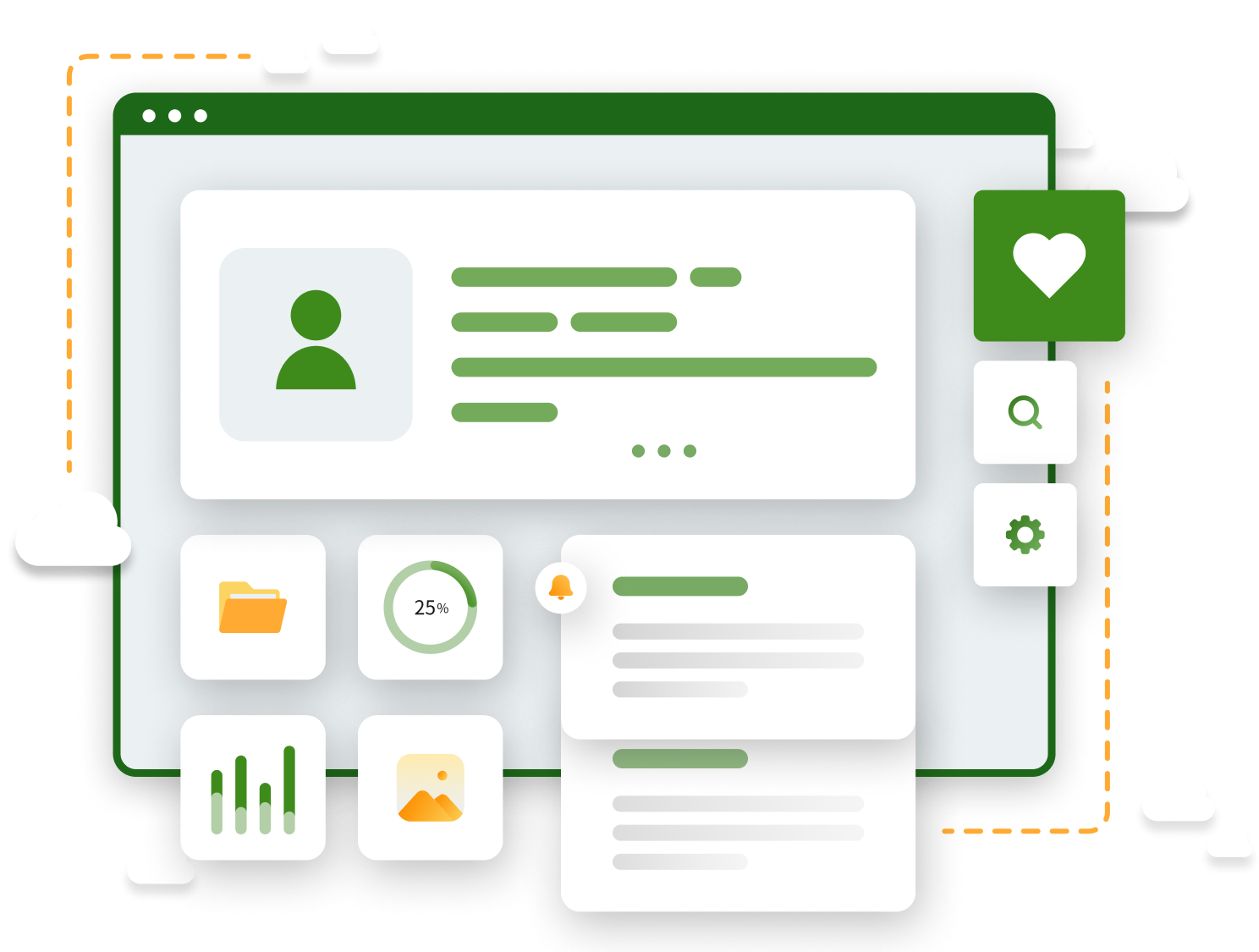 CRM+ 系統功能示意圖